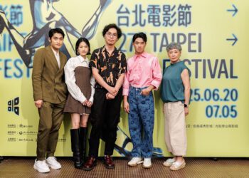 《河鰻》台灣首映譜社子島魔幻寓言！潘綱大全裸搶北影影帝
