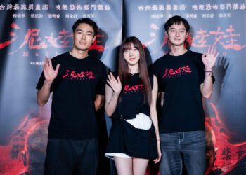 《泥娃娃》掀恐怖話題！楊祐寧VR撞鬼像破關打怪 張軒睿開拍後惡夢不斷