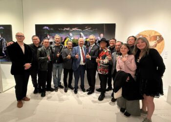 「浴火雁行：悍圖社—臺灣美術史的生命書寫」倫敦首展 展現臺灣文化軟實力