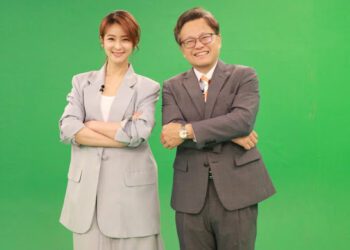 見戴立綱live報氣象一氣呵成  賴雅妍驚呆「有在換氣嗎」