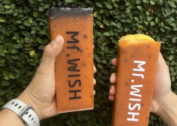 Mr. WISH 推出「泰奶珍珠碎碎冰/加布丁版本」全新喝法玩出「泰奶」新高度！