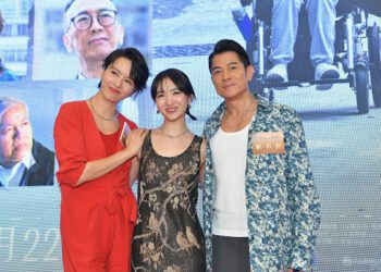 梁詠琪為演出拋夫棄女的媽媽太煎熬 直呼：幸好只要拍一天 不然我會瘋掉