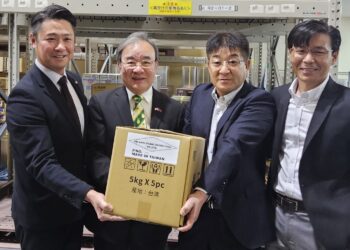 胡忠一次長率團訪視臺灣稻米輸日供應團膳 期許臺灣成為日本首要優質稻米進口來源國