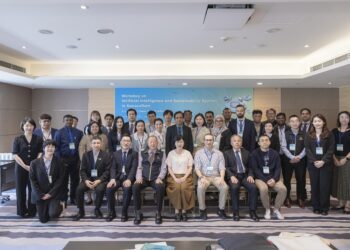 我國與亞洲生產力組織(APO)共同辦理「APO永續智慧水產養殖研習會」　推動AI應用水產養殖技術升級