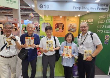 海外訪團參觀臺灣館 高度肯定臺灣農產品潛力 北日本通商、南亞智庫訪團表達濃厚合作興趣