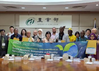 AARDO會員國齊聚台灣 共享我國智慧、韌性、永續農業發展策略與經驗