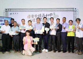 鳳梨葉纖維量產啟運製成衣、紗線 外銷美、日展現循環農業具體成果