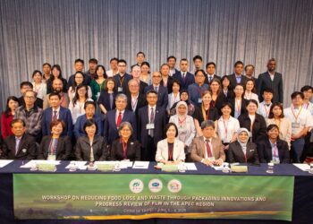 農業部主辦2025 APEC「透過包裝創新減少糧損及浪費」會議　16個APEC經濟體在臺共商永續糧食解方
