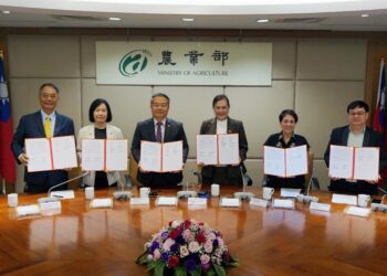 臺菲簽署「畜產研究夥伴合作瞭解備忘錄」共創畜牧產業永續發展