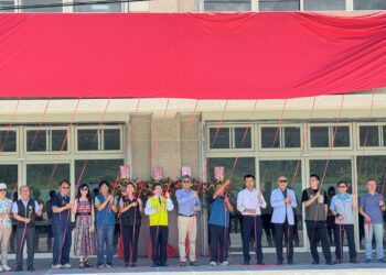 農業部協助瑞穗鄉建設農業推廣中心暨文旦加工廠 助力東部農業穩定發展與轉型升級