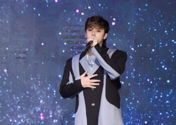 田亞霍「奔三」辦生日音樂會狂發「好友卡」 嘉賓全員成高顏值