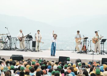 田馥甄「田調」Live in Life野地小巡演 粉絲爬山登高海拔600多公尺抵達