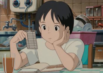 「國民初戀」聖司回來了！吉卜力最浪漫作品《心之谷》定檔5/29重返大銀幕