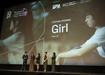 舒淇首導《女孩》閃耀新加坡影展開幕　攜9m88、白小櫻星光齊聚