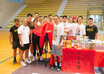《白日夢籃球隊》開鏡！王陽明、張懷秋、禾浩辰、章廣辰、李齊跨界組隊為夢想開打