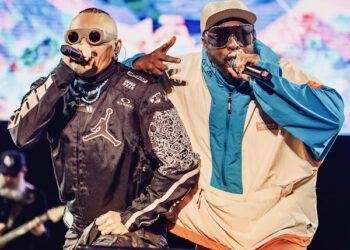 葛萊美嘻哈電音天團Black Eyed Peas 黑眼豆豆 睽違20年再次襲台開趴！