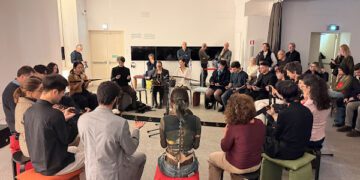 臺灣聲響藝術登上義大利 林其蔚《磁帶音樂》於杜林東方藝術博物館演出