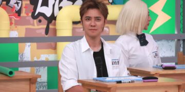 羅志祥挑戰新聞播報語無倫次 主播鄭亦真傳授訣竅