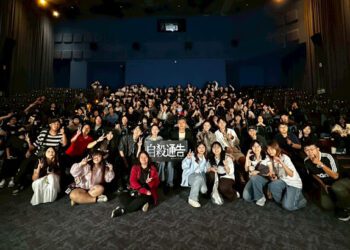 國片《自殺通告》口碑爆棚 觀眾淚崩林予晞送擁抱 下一秒神反轉笑翻全場