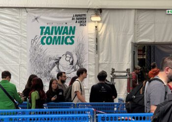 臺漫連4年登盧卡漫畫節 5位創作者現場掀簽繪熱潮