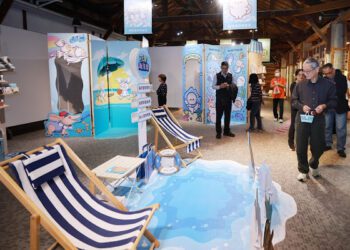 花蓮文創園區「繪本故事屋」開館 正式啟動國家級繪本示範基地