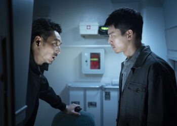 觀眾爆哭、演員拼命！林柏宏、宋芸樺《96分鐘》幕後花絮揭極限挑戰