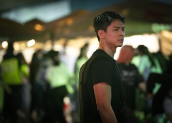 《96分鐘》林柏宏身穿45公斤防爆裝險扭傷脖！姚以緹下戲回家「棉被像石頭重」