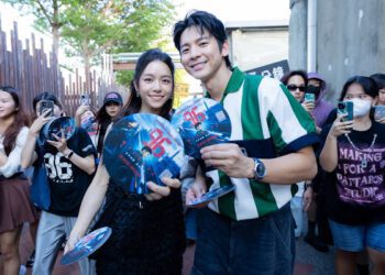 七夕寵粉零距離！《96分鐘》林柏宏、宋芸樺齊力造勢引爆粉絲尖叫潮