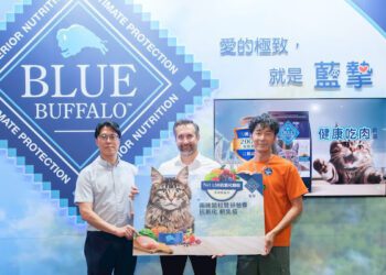 美國飼料大廠「藍摯」寵物展登場 品牌之友李李仁現身分享毛孩日常