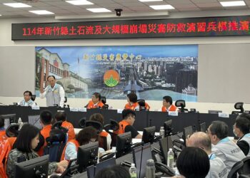 「土石流及大規模崩塌災害防救演習」今舉行 中央地方通力合作 強化防災韌性