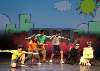 親子音樂劇《阿甯咕的狗狗會說話 YA~》12月台北回歸 陪孩子溫暖迎歲末