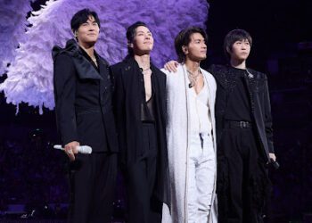 言承旭、吳建豪、周渝民、五月天阿信重裝登場 《F✦FOREVER恆星之城》帥翻全場