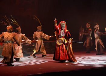 庄頭劇場《貓神》魅力登場 明華園戲劇總團睽違10年再現金門