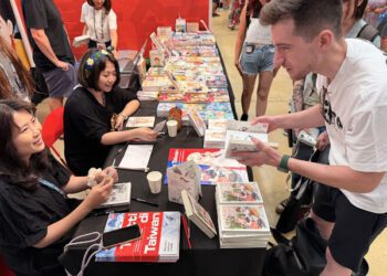 臺漫義大利4城10場巡迴推廣圓滿落幕   取材真實故事讀者共鳴不斷