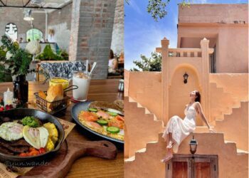 越南美食｜6 家風格多樣峴港咖啡店推薦 從老屋改建、摩洛哥建築，到綠意圍繞溫室