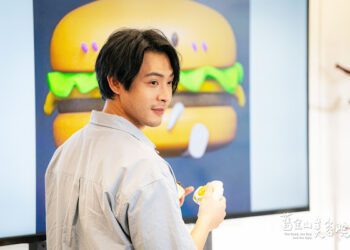 《舊金山美容院》連晨翔遭陷害後展開逆襲人生  笑曝靠吃美食與打棒球紓壓