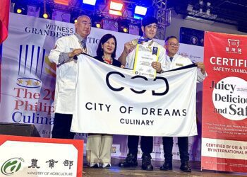 臺灣豬跨海出擊！ 菲律賓廚藝盃首設臺灣豬肉料理專項