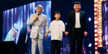 陳雷獅城開唱獻暖心彩蛋!邀兒孫上台「三代同堂」促海外首度同框