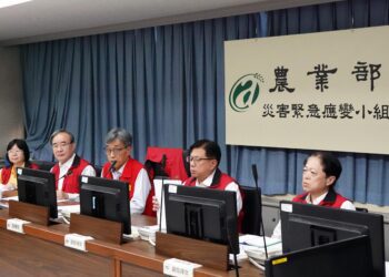 農業部召開楊柳颱風應變會議 陳駿季指示所屬強化蔬菜調度以確保國內穩定供應