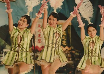 「台灣碧昂絲」林美秀親編女團舞！9m88穿短裙熱跳大腿舞Ｃ位出道