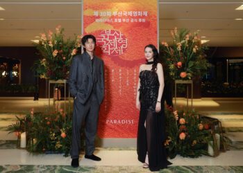 「非常演員」傅孟柏、張榕容走向國際 釜山影展亮相合體國際影人