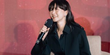 韓國影后裴斗娜金馬電影大師課開講 首度來台盛讚「台灣風景跟電影裡一樣美」