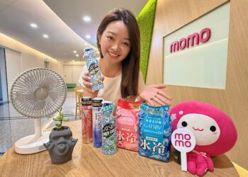 高溫掀「涼感經濟」！momo熱搜量飆3.5倍、降溫神器買氣激增188%