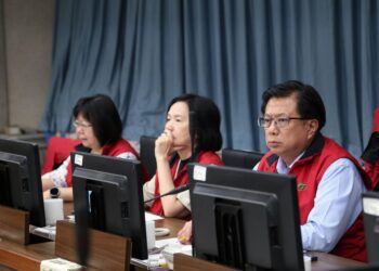 因應丹娜絲颱風來襲 農業部全面整備 確保農產品民生供應穩定