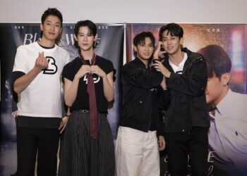 葛兆恩、紀成澔、夏和熙、孫恪傑魅力爆棚《黑白原來是真的》全網熱度狂飆